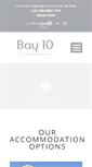 Mobile Screenshot of bay10accommodation.com.au